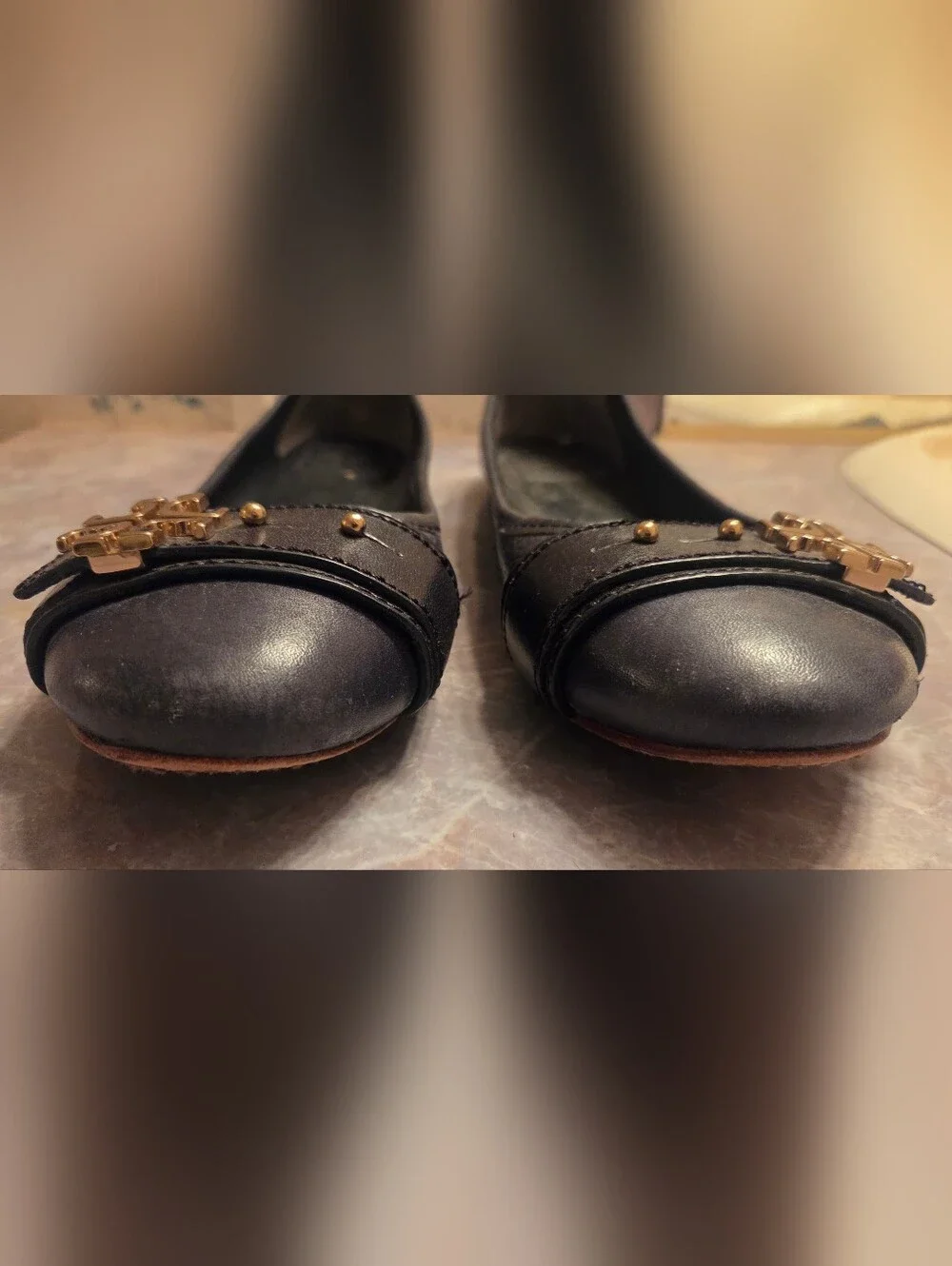 Tory Burch black leather